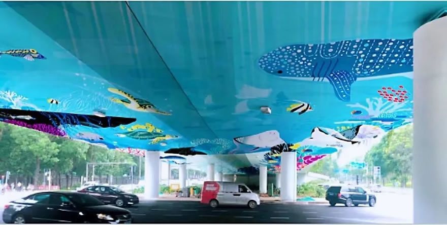 深圳福田侨香路景观提升丨中国深圳丨深圳文科园林股份有限公司-101