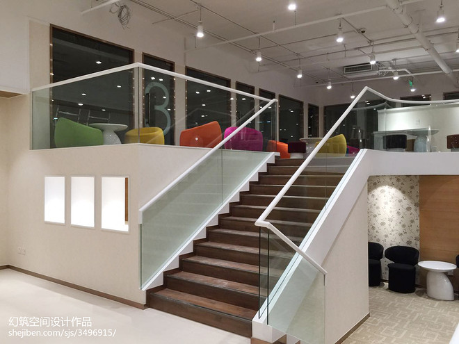 深圳中联地产总部办公空间装修案例丨中国深圳-12