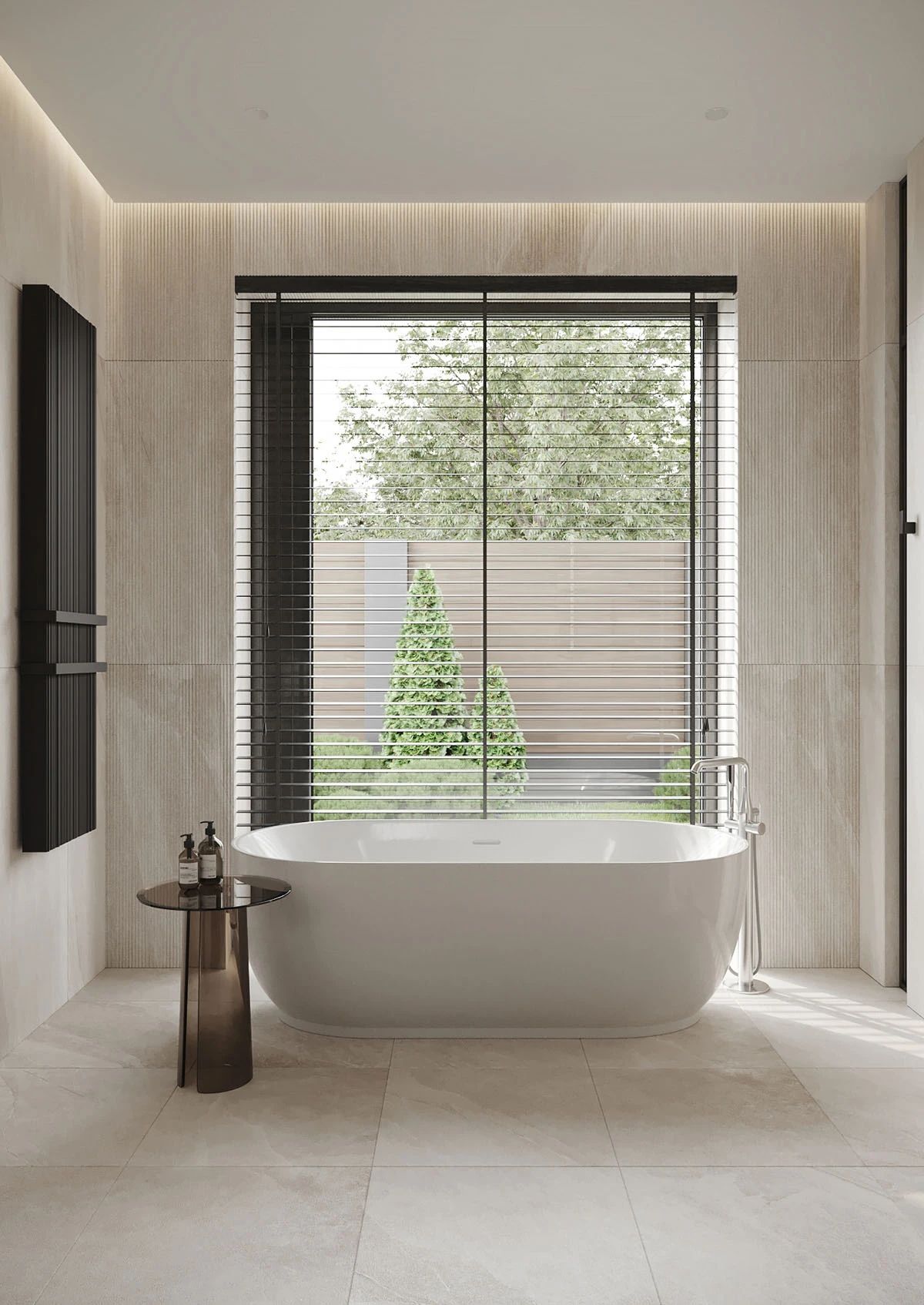 奢华  石灰华-木材-45