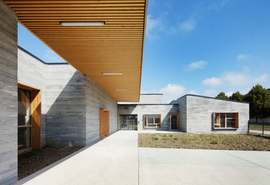 CranvesSales 学校丨法国丨Christophe Rousselle Architecte-16