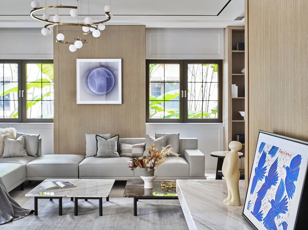 上海私人别墅丨中国上海丨珊瑚居艺术空间 CORALLO CASA-16