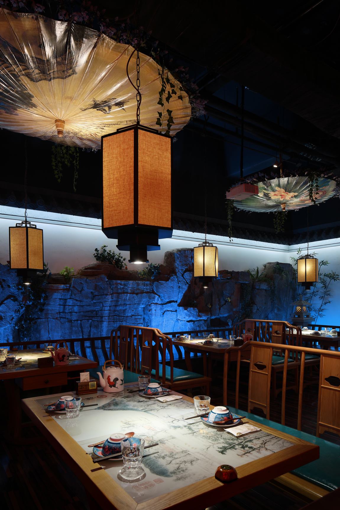 明湖小楼济南海尔绿城餐厅-15