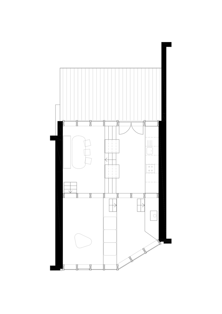 比利时布鲁塞尔 BTR 别墅丨DeDal architectes-32