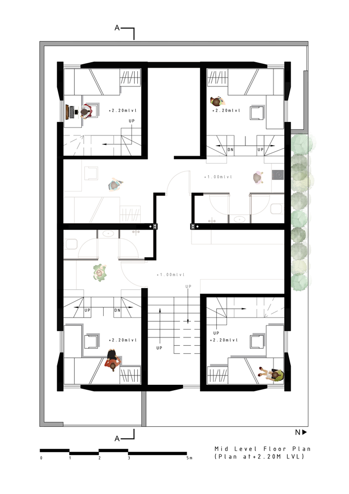 Stacked Student Housing  Thirdspace Architecture Studio-56
