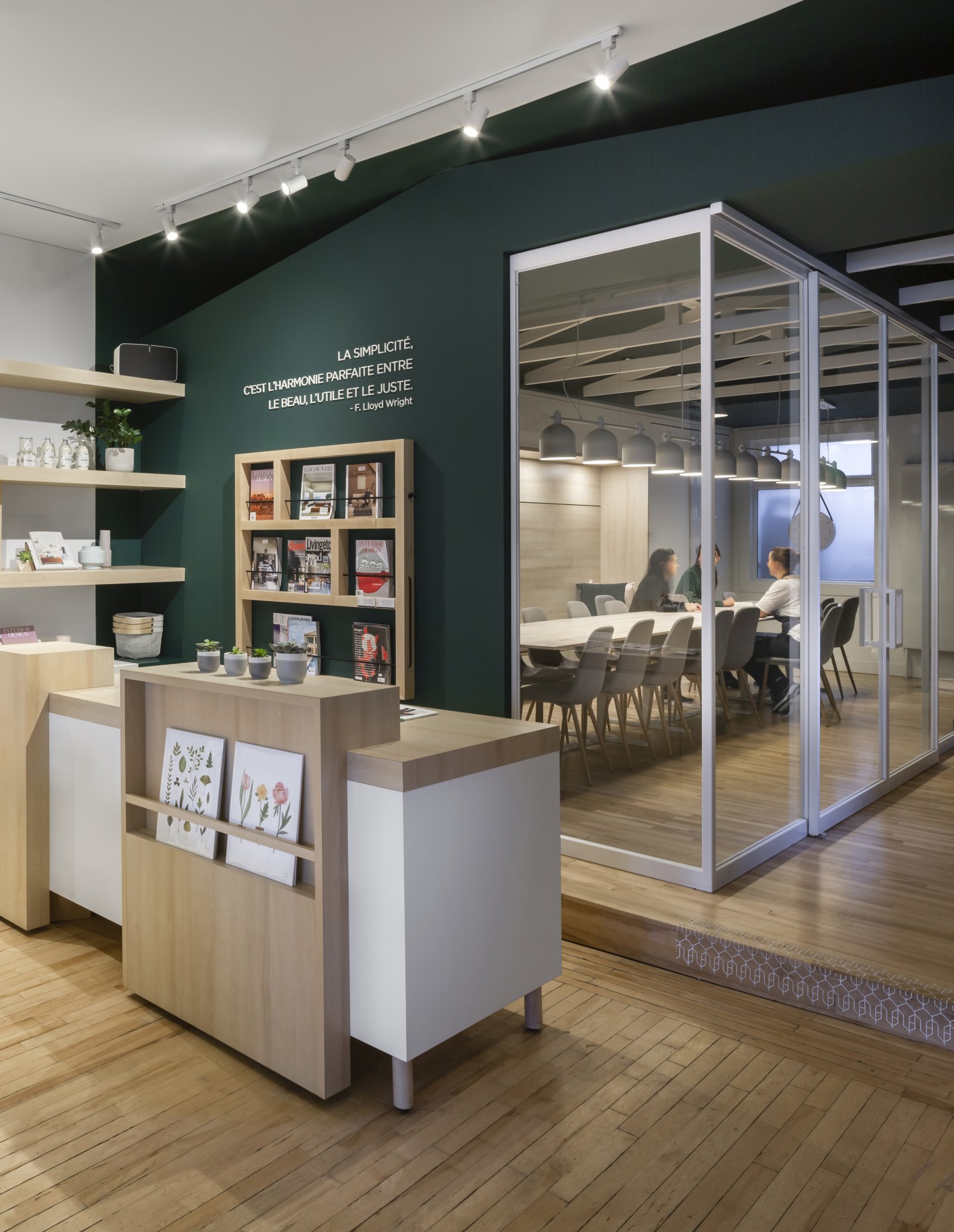 蒙特利尔 La Dépendance 咖啡厅及精品店设计丨加拿大蒙特利尔丨Espace 313-5