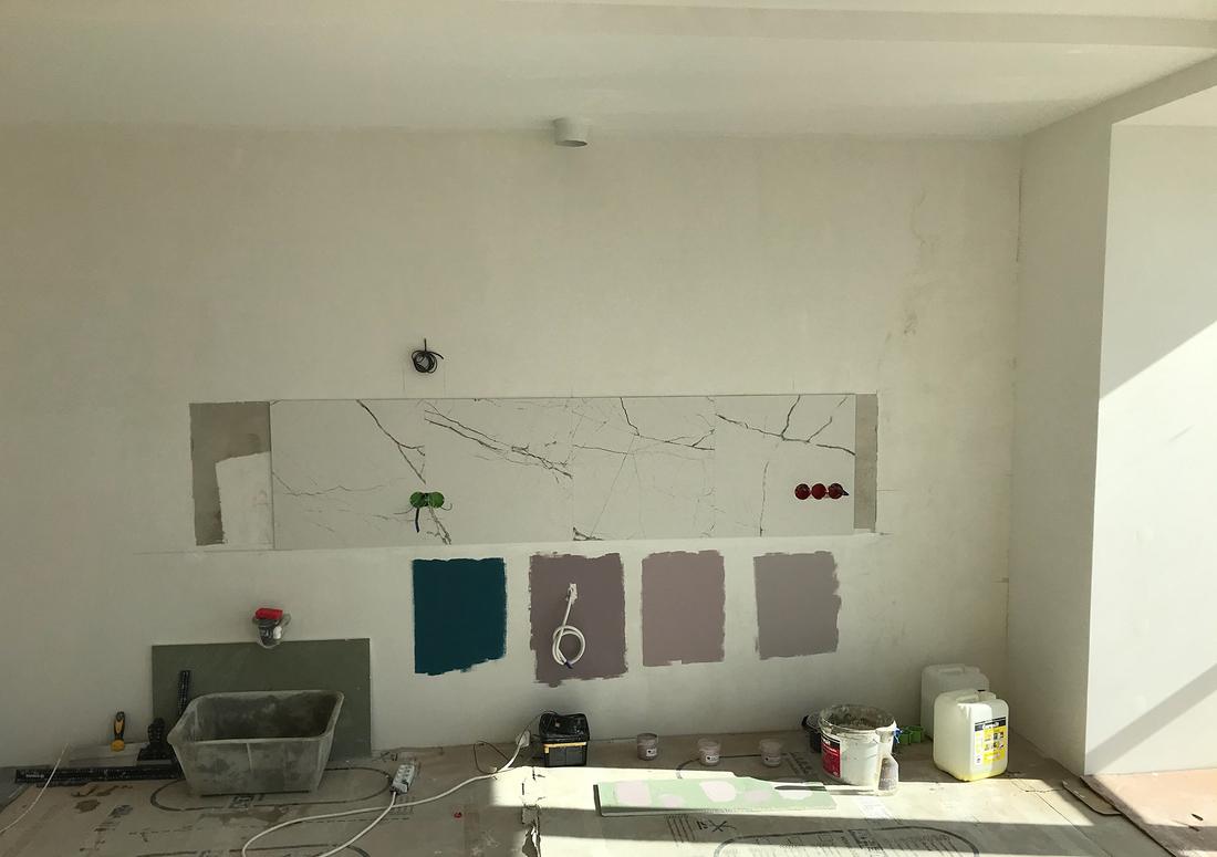 50平米粉红色她与宠物猫的家-14