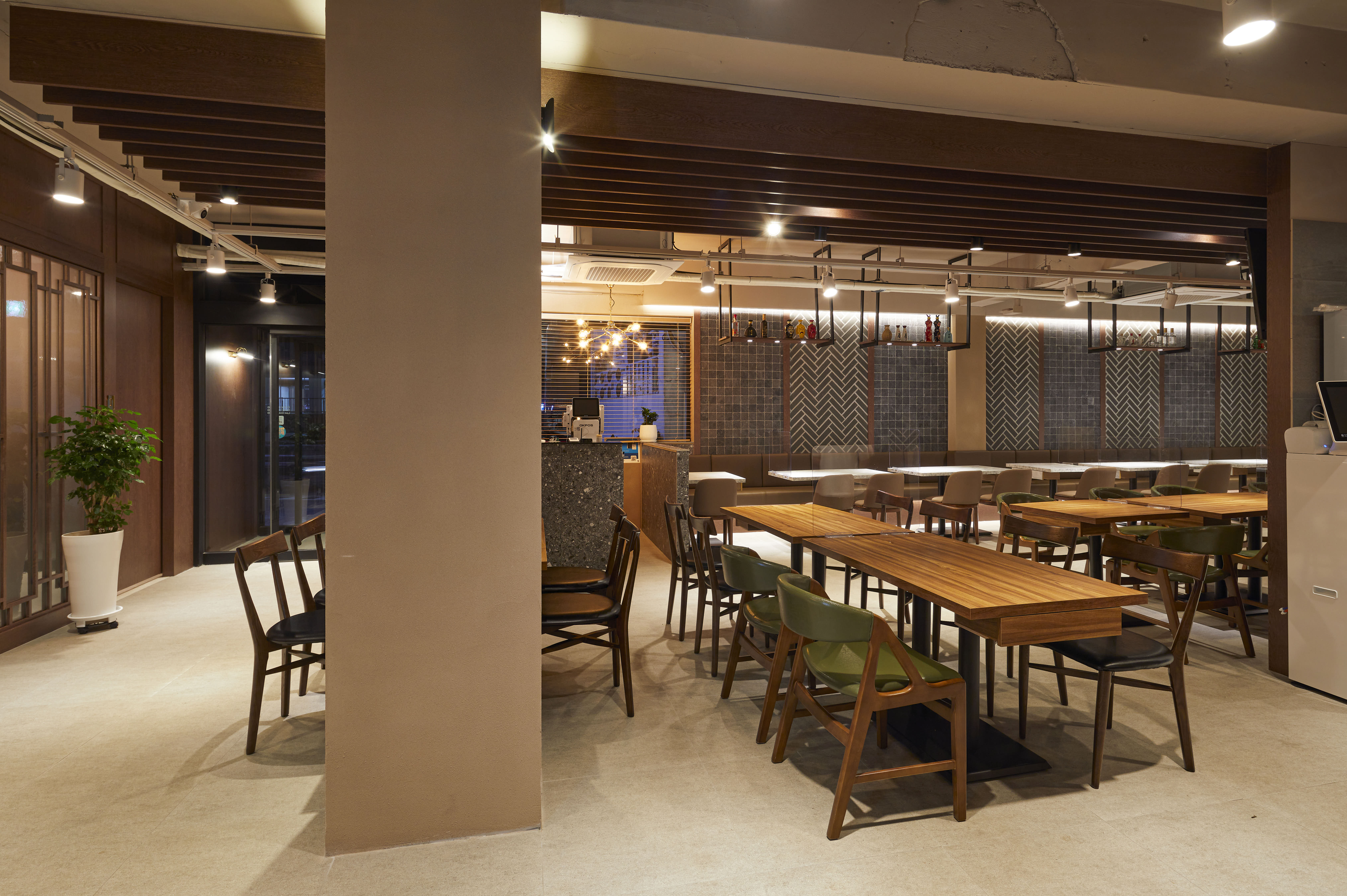 60 平现代中式风家居设计，诠释柠檬中国味道-11