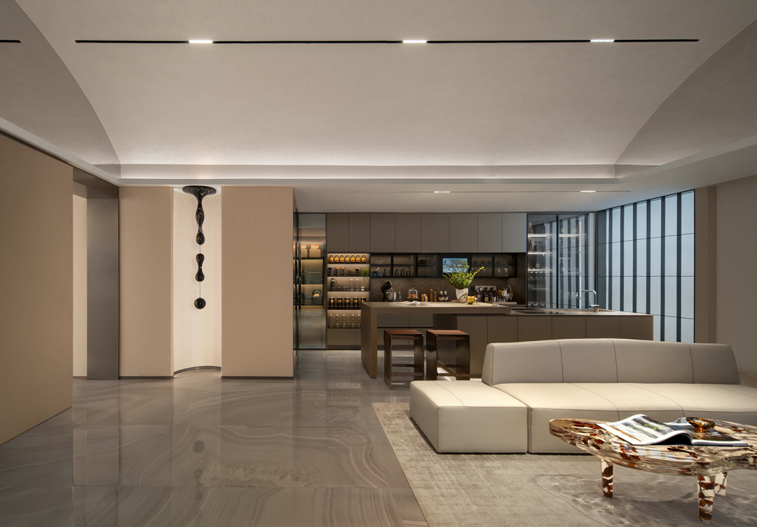 杭州绿城中国·建研中心 103 户型样板间丨中国杭州丨朴悦设计-7