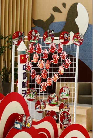 红色基因代代传！超实用幼儿园红色文化环创攻略（直接抄作业）-37