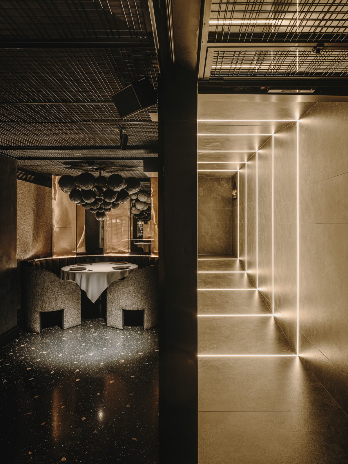Smoked Room 餐厅丨西班牙马德里丨Astet 工作室-4