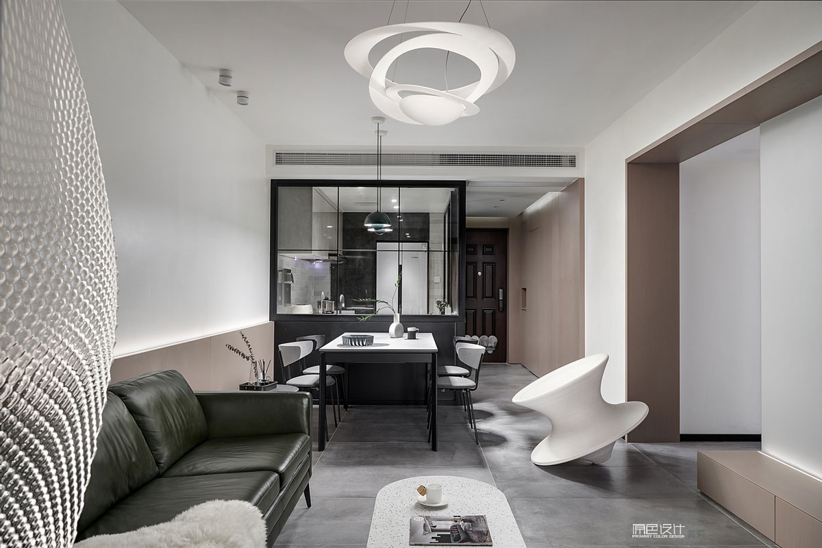 定格·时光 · 福建福州90㎡公寓住宅设计丨中国福州丨原色设计-33