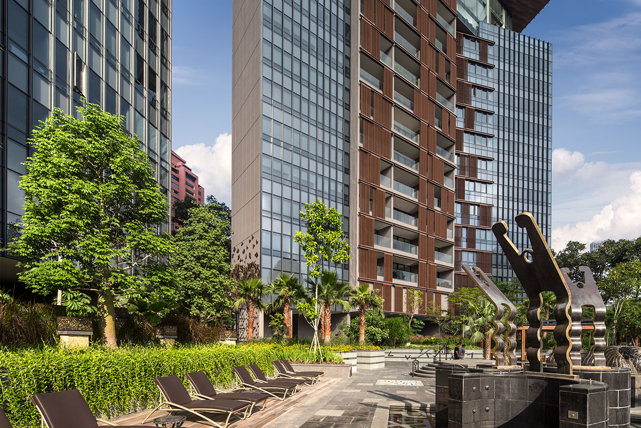 新加坡OUE Twin Peaks住宅-8