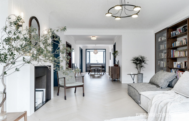 50万元三居150平米装修案例-24