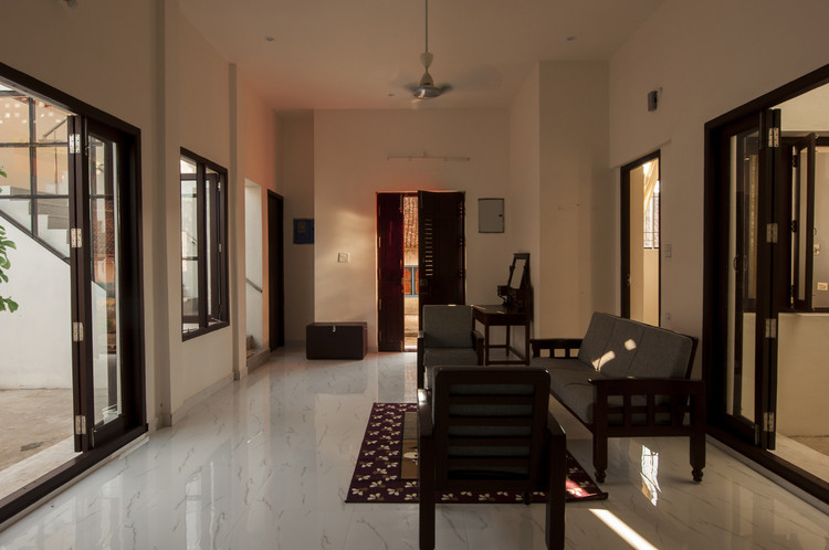 印度 Minambur 村庄传统住宅升级设计-13