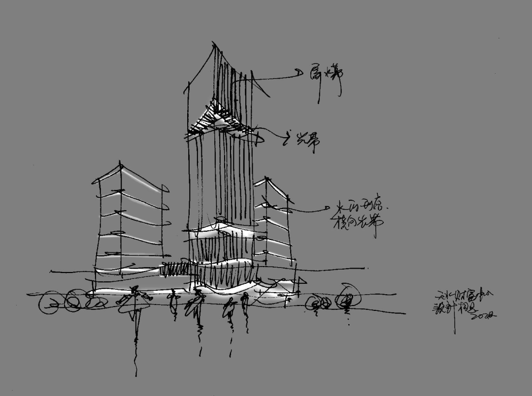凯顺腾精品业绩【天水中深·财富中心建筑照明设计】-32