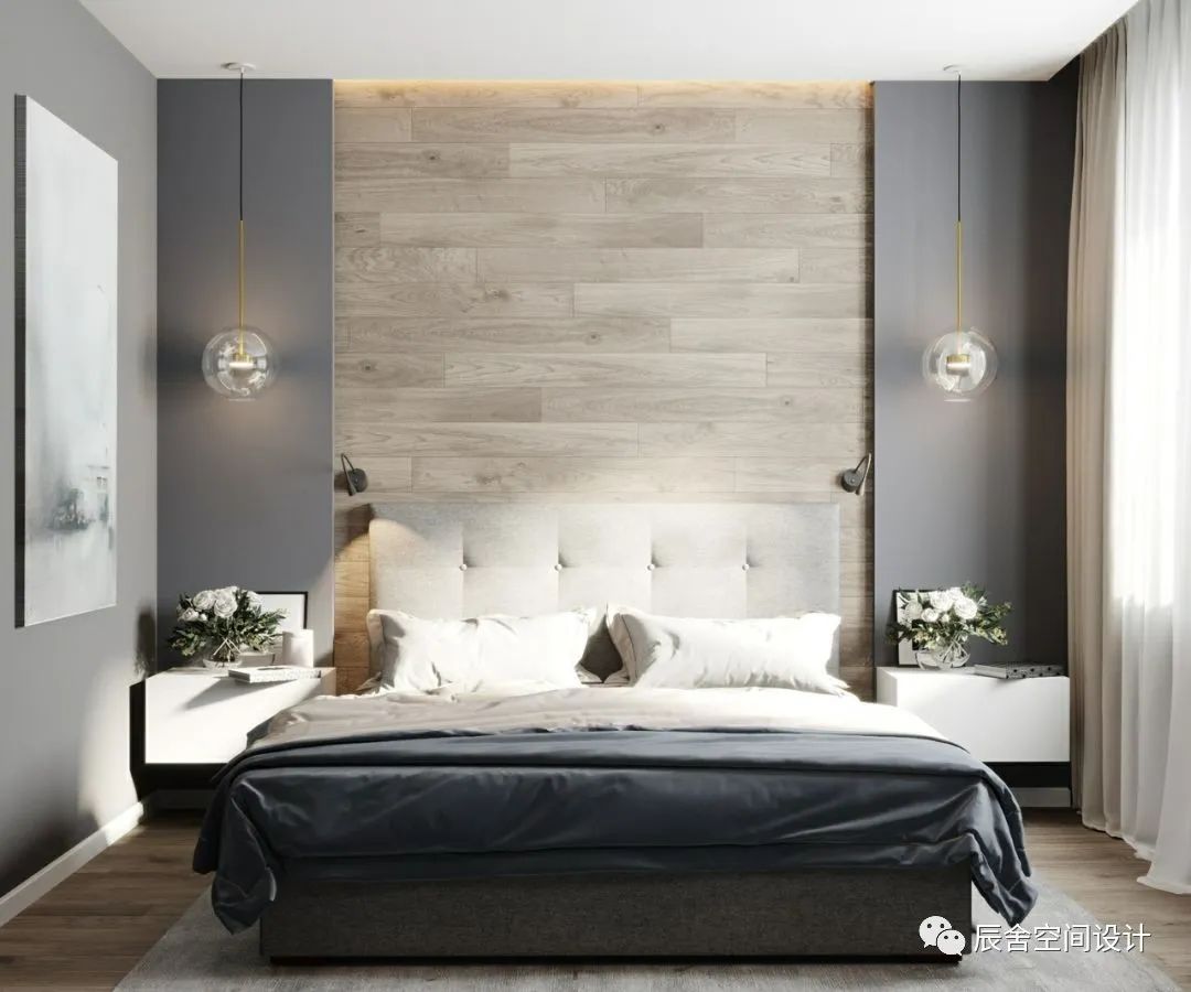 辰舍设计 | 北欧轻奢,艺术生活-36