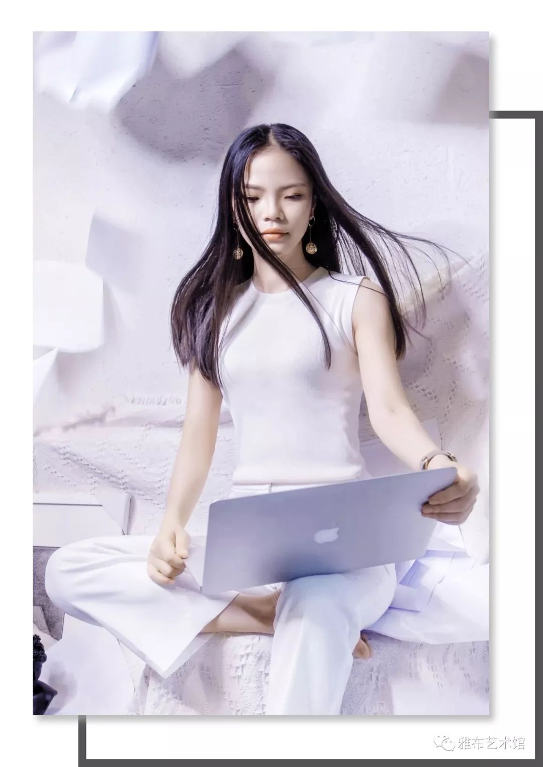 《时光书卷》 | 新中式设计打造优雅生活空间-51