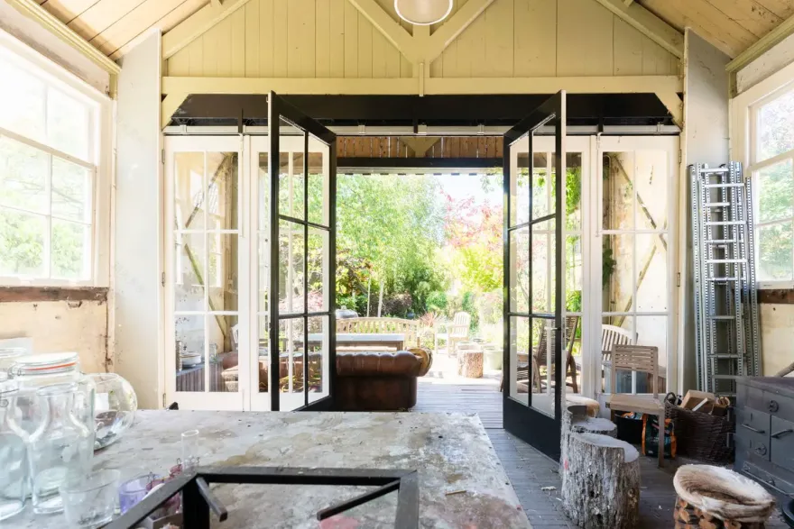 荷兰 19 世纪经典设计住宅,隐藏的现代魅力-18