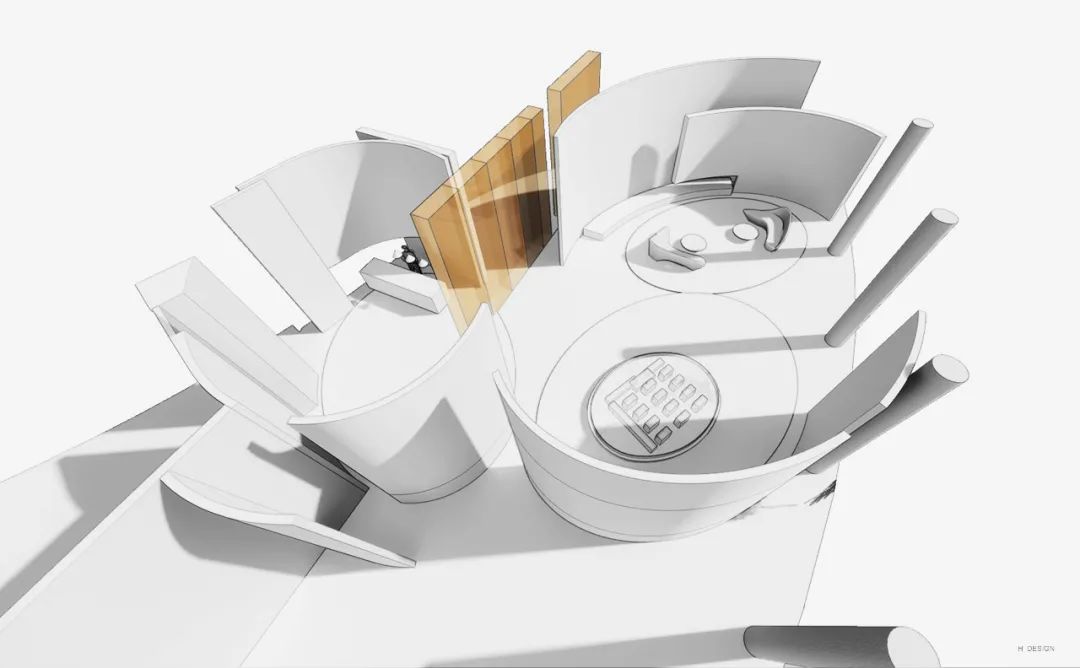 首发 x H DESIGN｜海之螺城市展厅：以海为形的“湾区秘境”-48