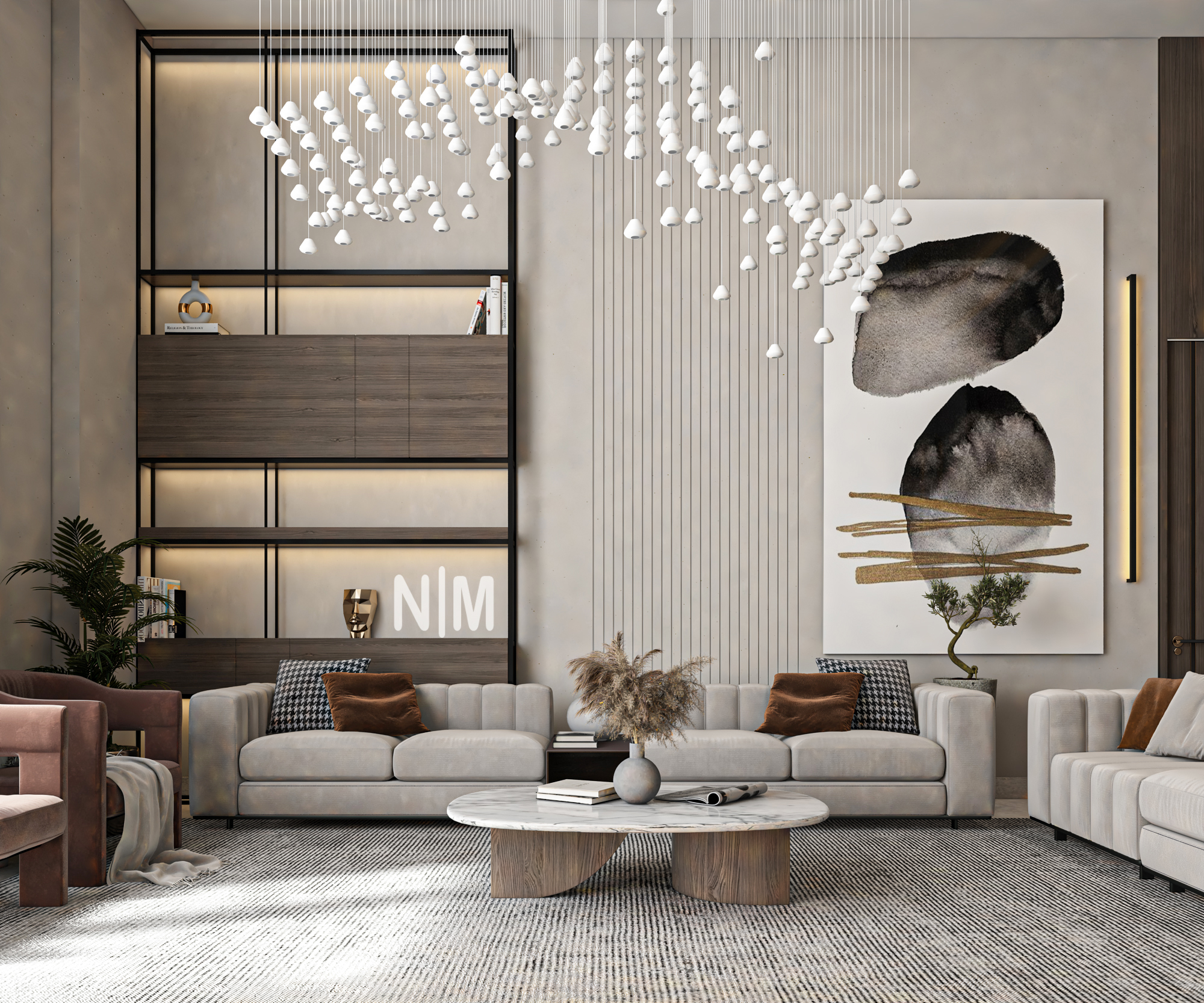 现代生活区设计-4