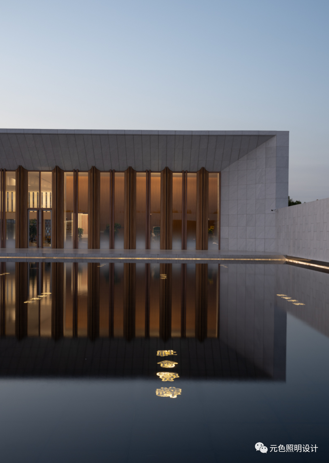 诗意之光 ▏上海言子书院照明设计-46