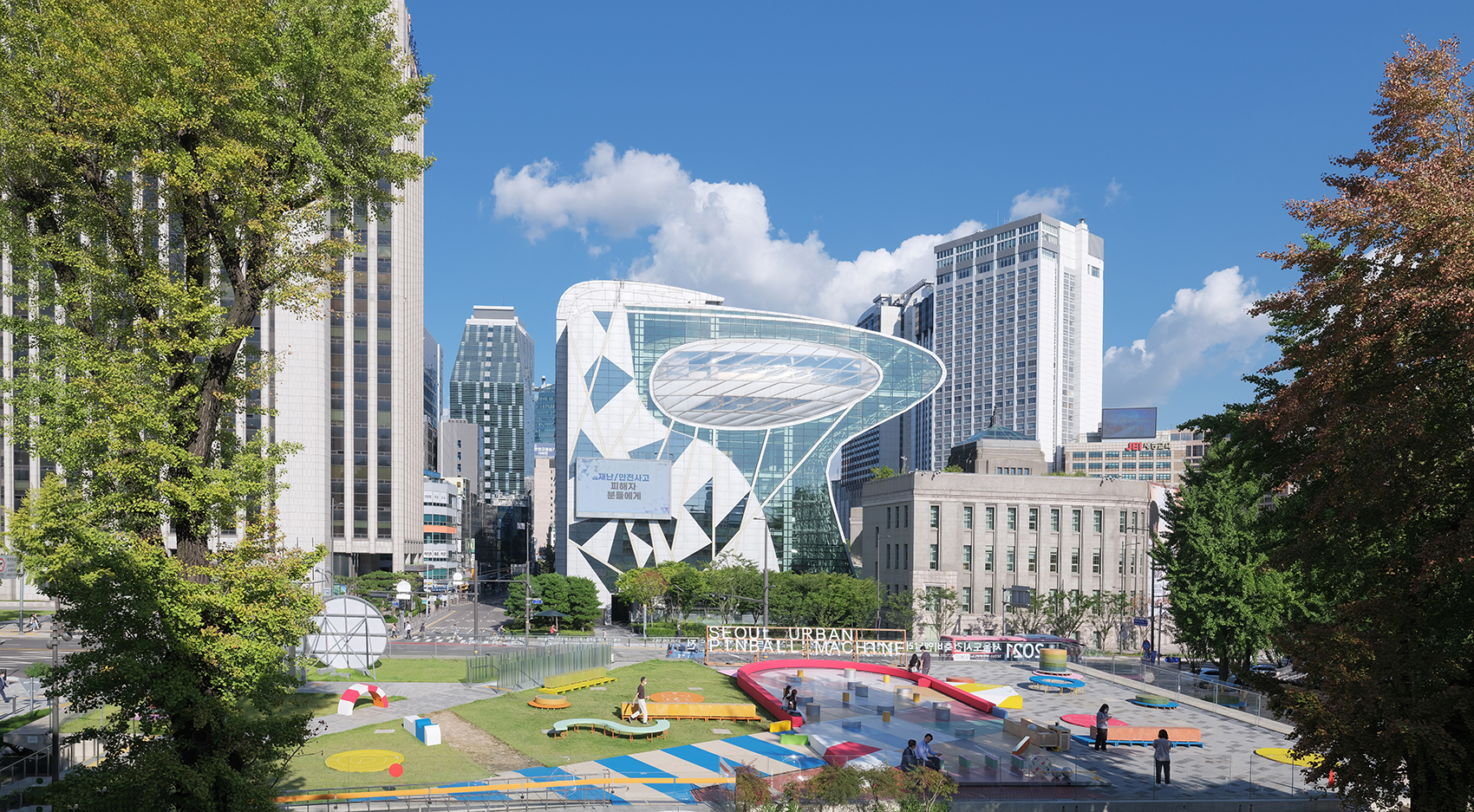 城市弹球机丨韩国首尔丨Studio Heech-54