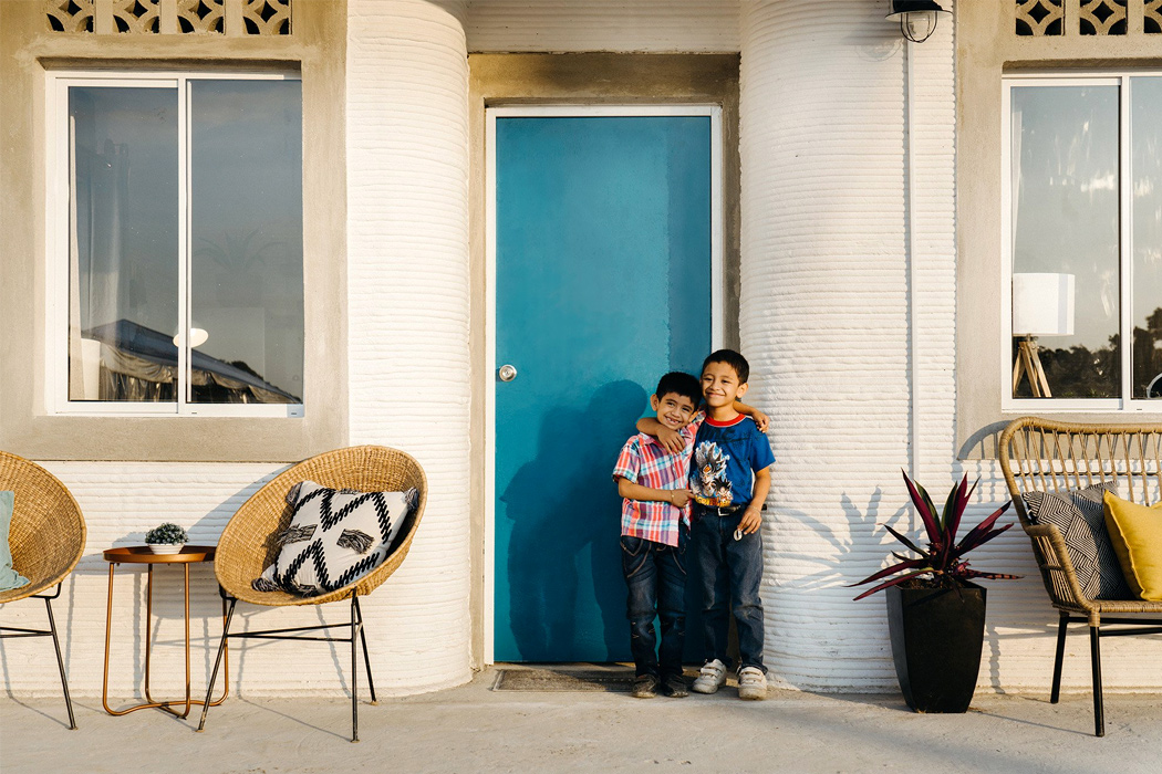 世界首个3D打印社区住宅丨墨西哥丨Fuseproject的伊夫·贝哈尔,New Story,ICON-17