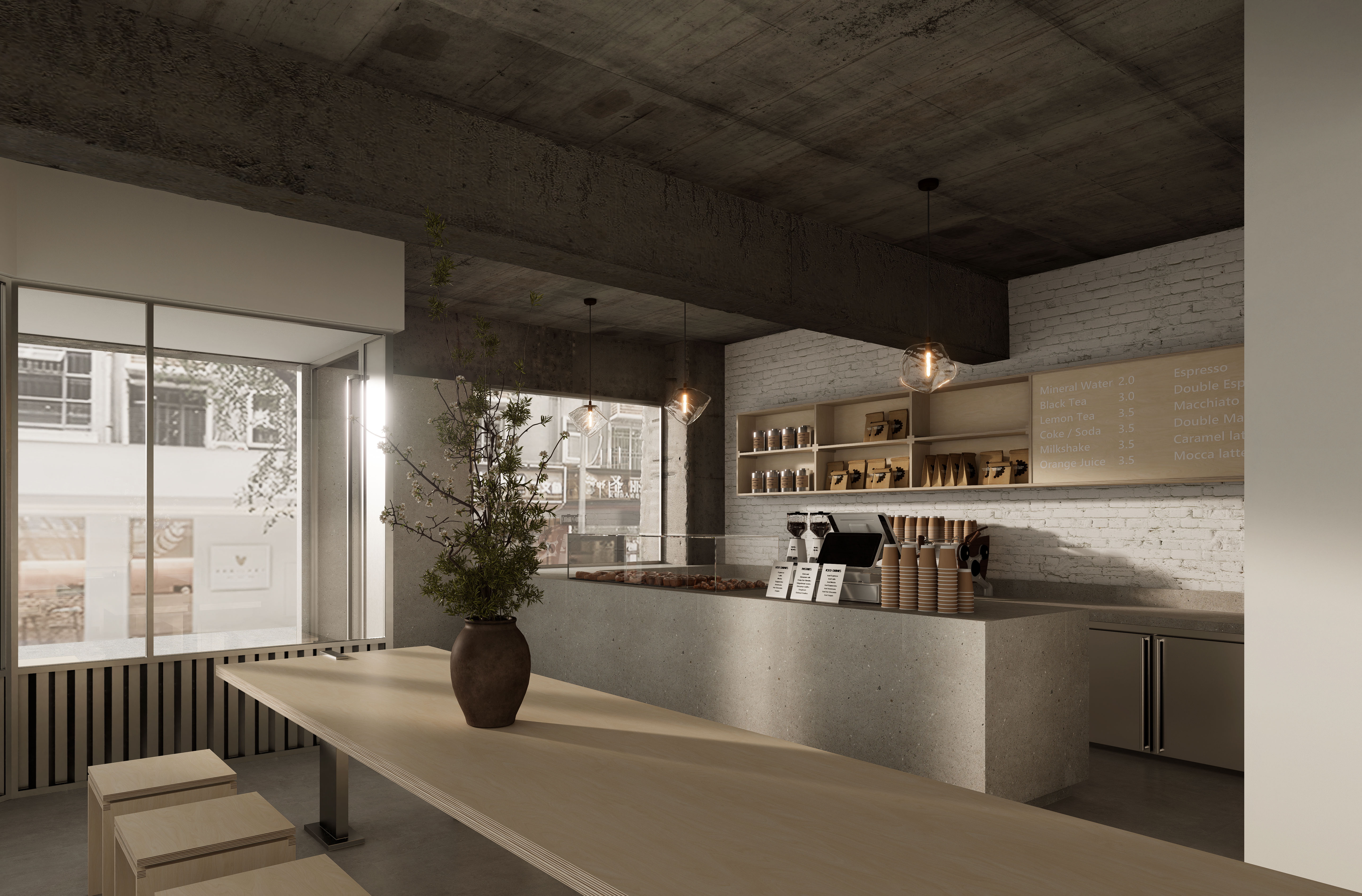 社区咖啡店设计丨d_engliang design-17