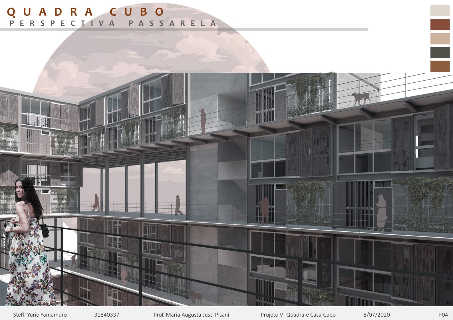 Quadra Cubo - Projeto V-4