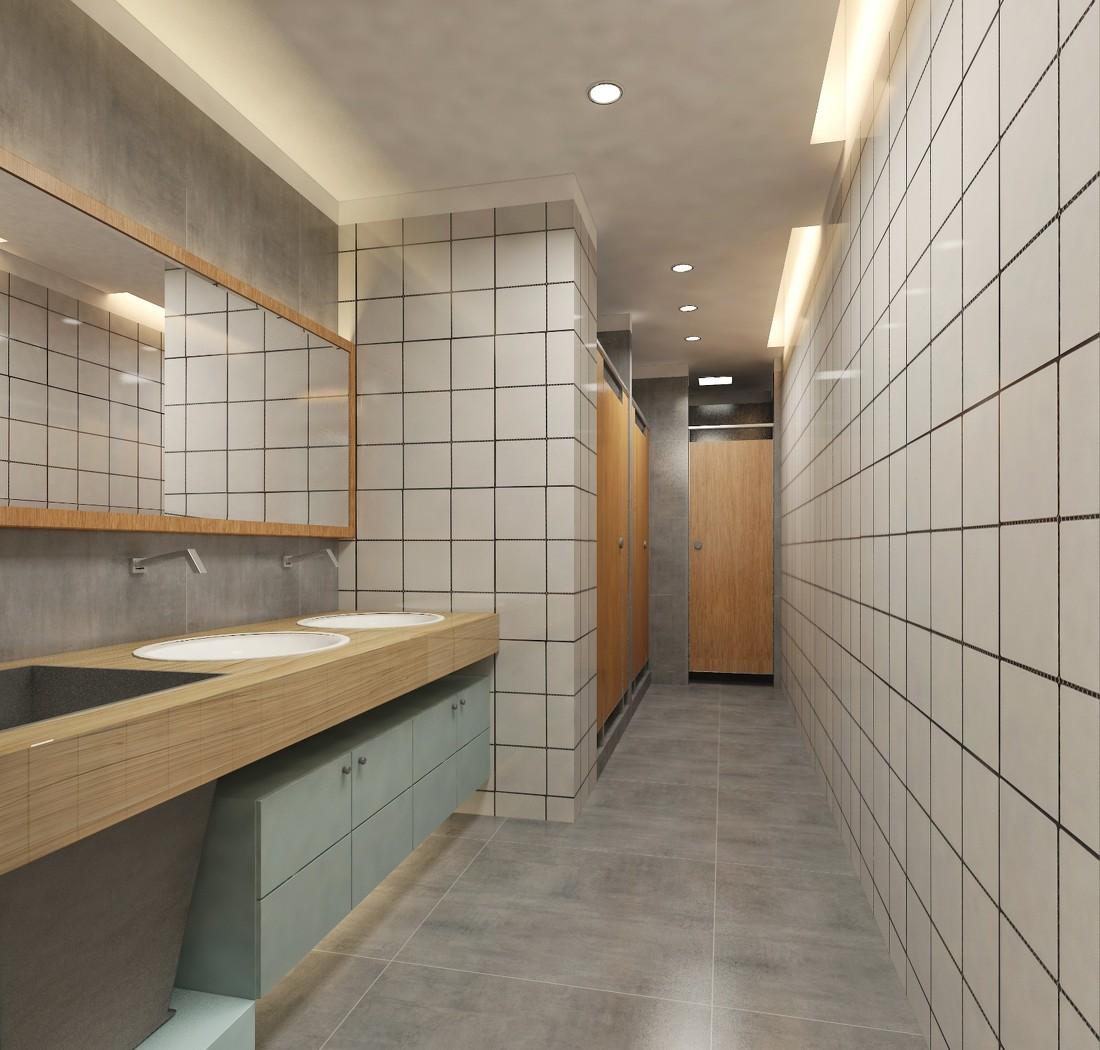 
某口腔门诊部设计 -16