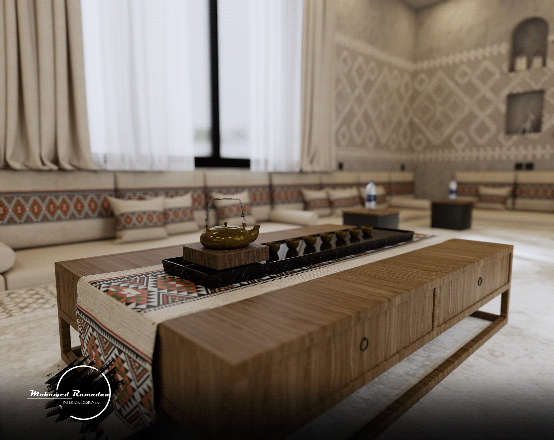 Najdi style annex room-1