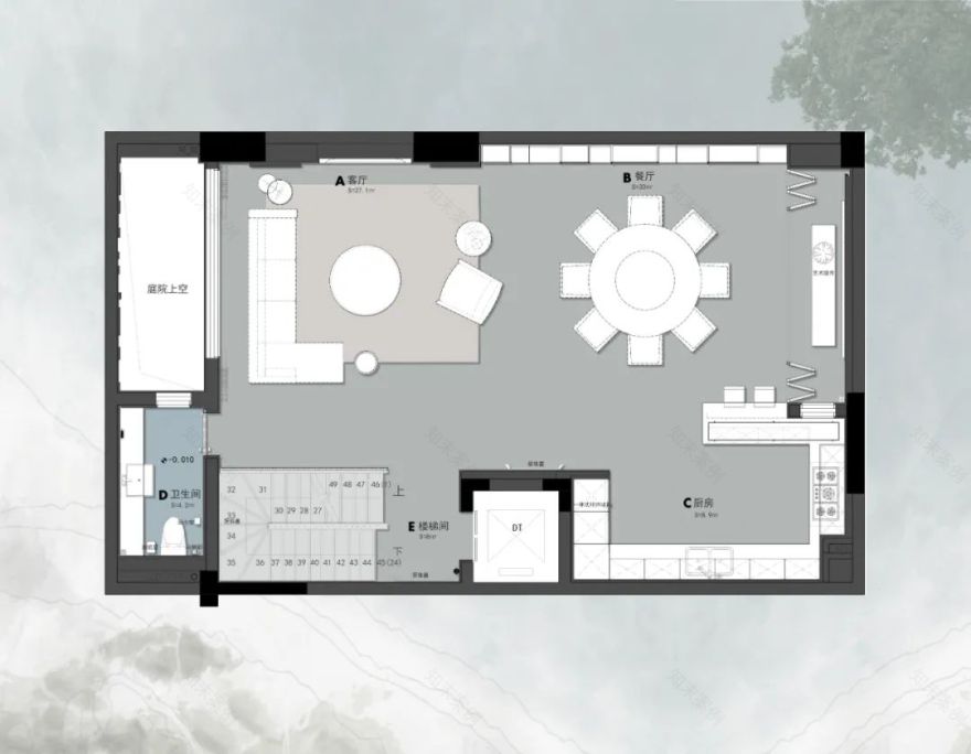 解构当代美学,重塑东方合院 | 诗意空间设计-99