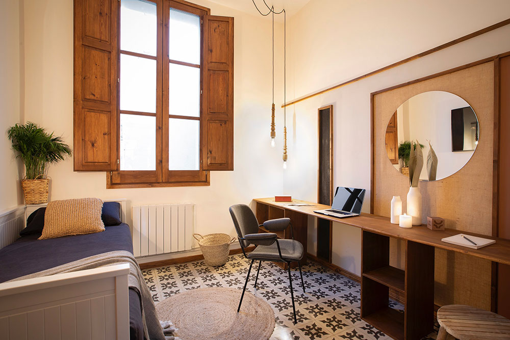 巴塞罗那市中心的异域风情公寓-12