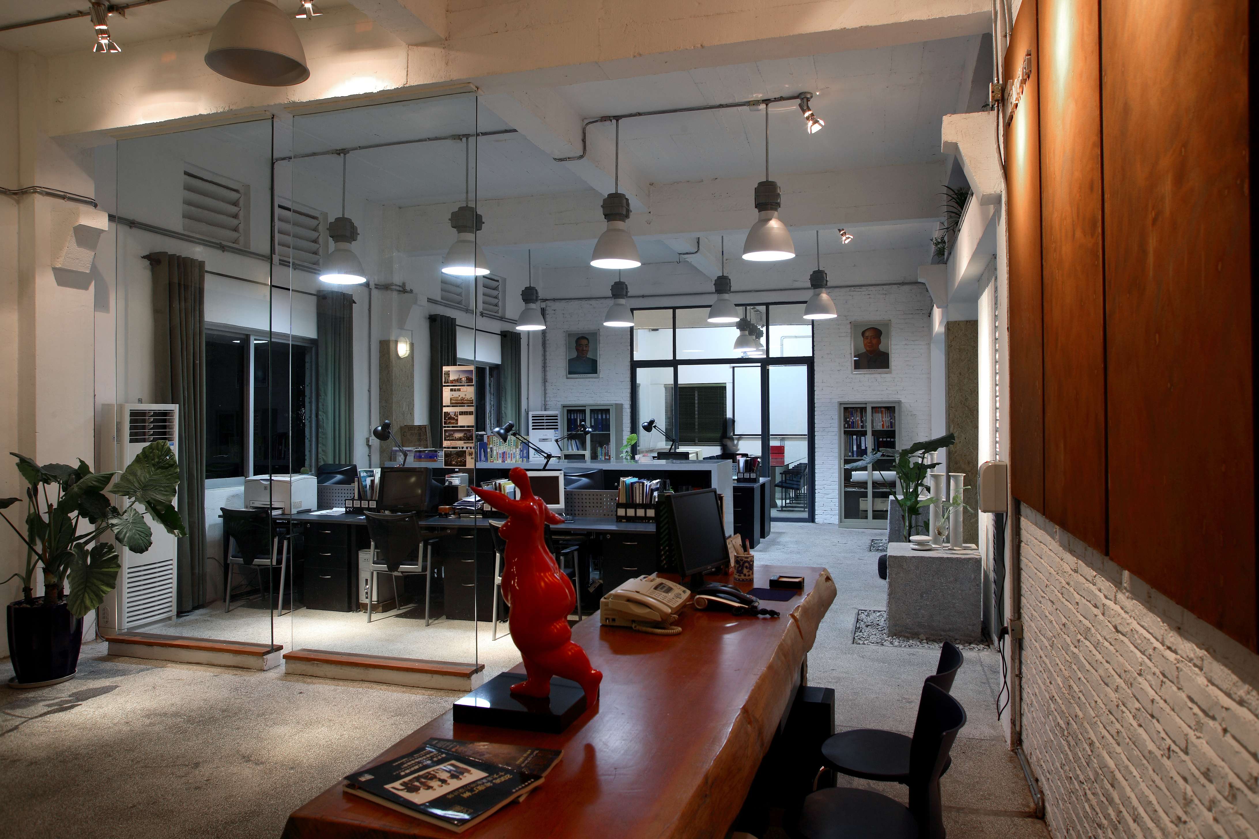 广州方纬装饰设计中心,简约自然之美-7