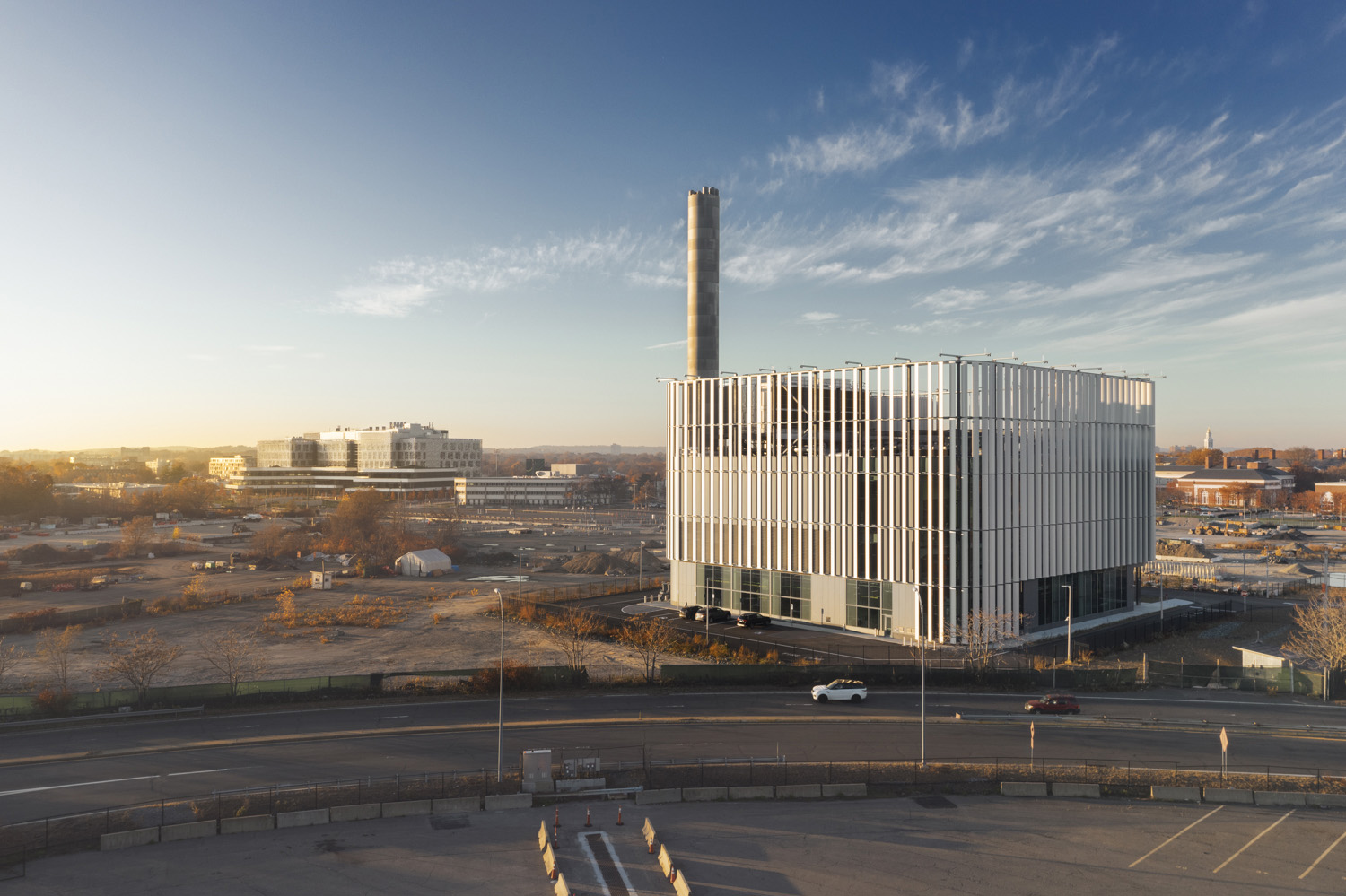 Harvard University District Energy Facility | Leers Weinzapfel Associates-11