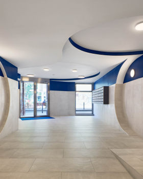 Pintor Pahissa 入口大厅设计丨西班牙巴塞罗那丨Miel Arquitectos