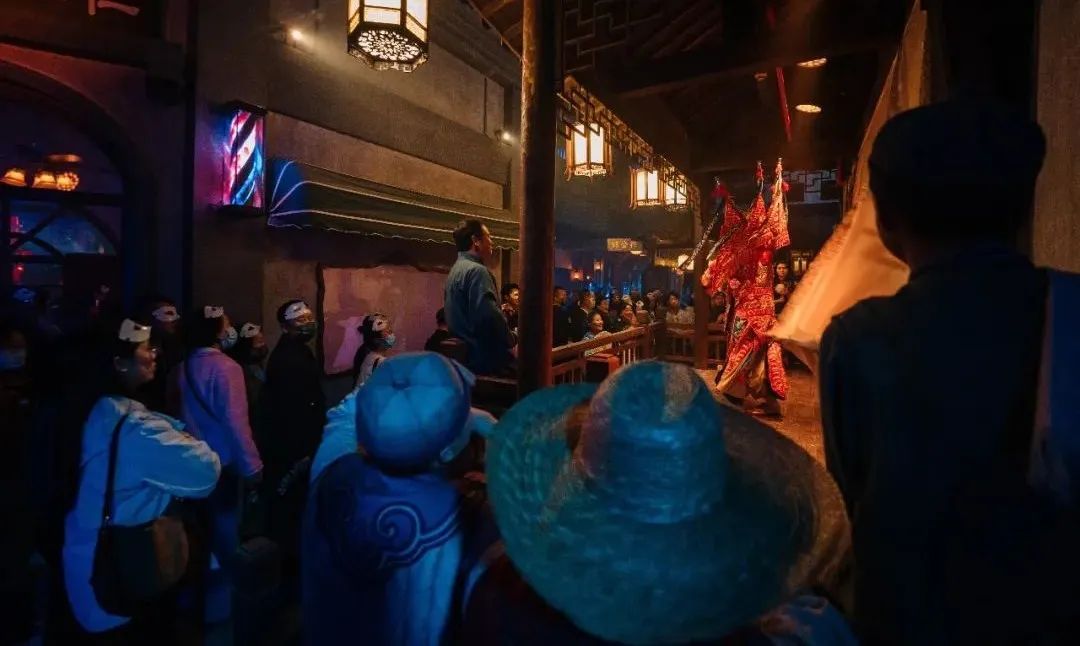 【UDO商业空间设计】沉浸式戏剧《浸夢水亭門》空间舞美设计的沉浸魅力!-13