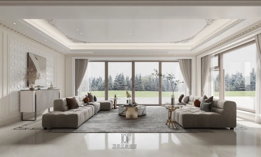 1200 平法式别墅丨当岱空间设计-46