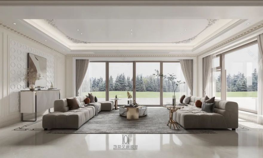 1200 平法式别墅丨当岱空间设计-46