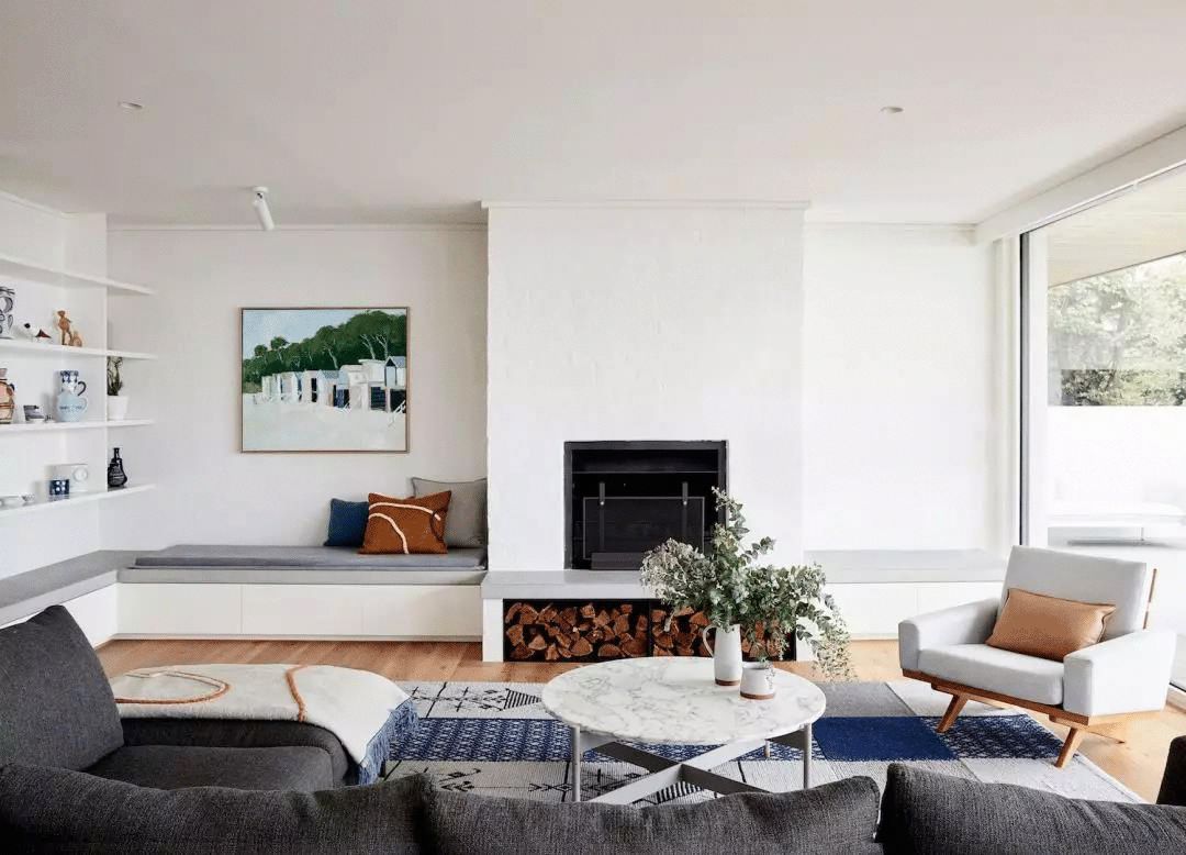 墨尔本滨海住宅的永恒精致设计-21