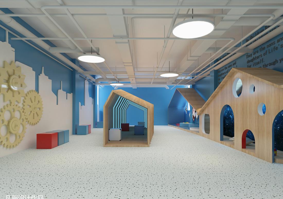 "多彩童话"幼儿园 | 温暖木元素打造快乐学习空间-4