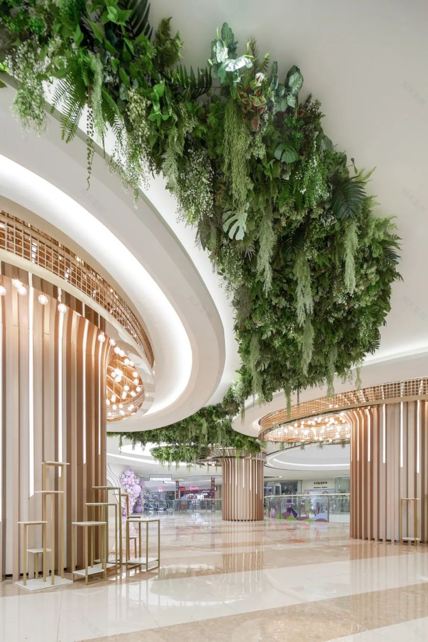 天津东丽万达商业广场丨中国天津丨深圳伍曦设计-67