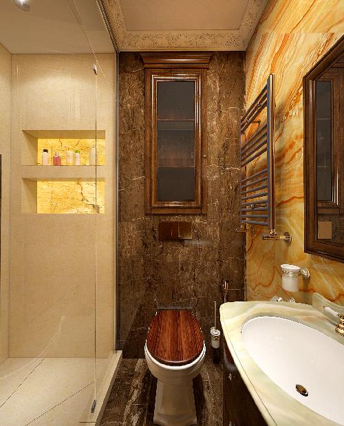 Новой Риге 890 м² 住宅室内设计项目丨拉脱维亚里加-76