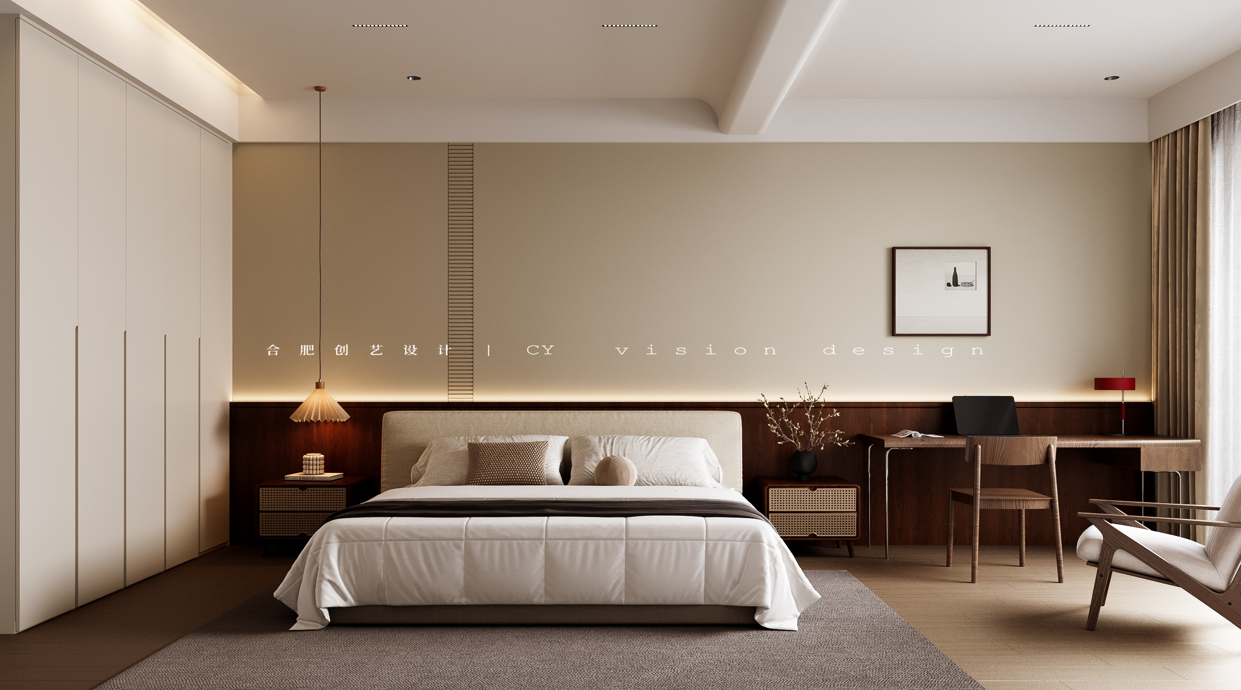 家装设计·意式挑空别墅-7