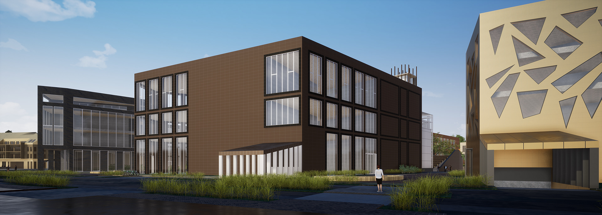 高密度和低层多功能木结构住宅区丨波兰比得哥什丨Damian Dominiczak-248