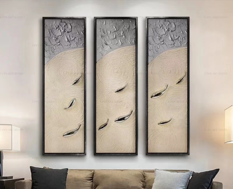 新中式实物画-1