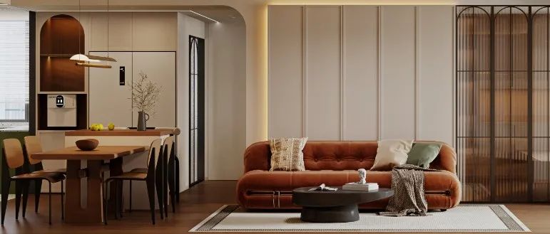 深圳如愿空间设计丨福田 · 益田村74㎡，每一寸空间都讲述着生活的故事-49