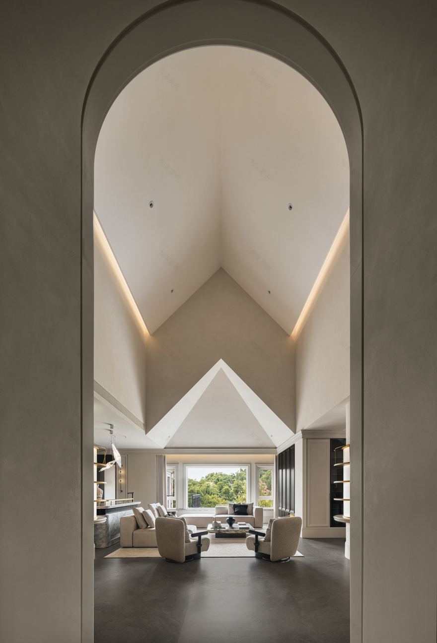 长沙绿城青竹园1200㎡别墅丨中国长沙丨山乙建设-7