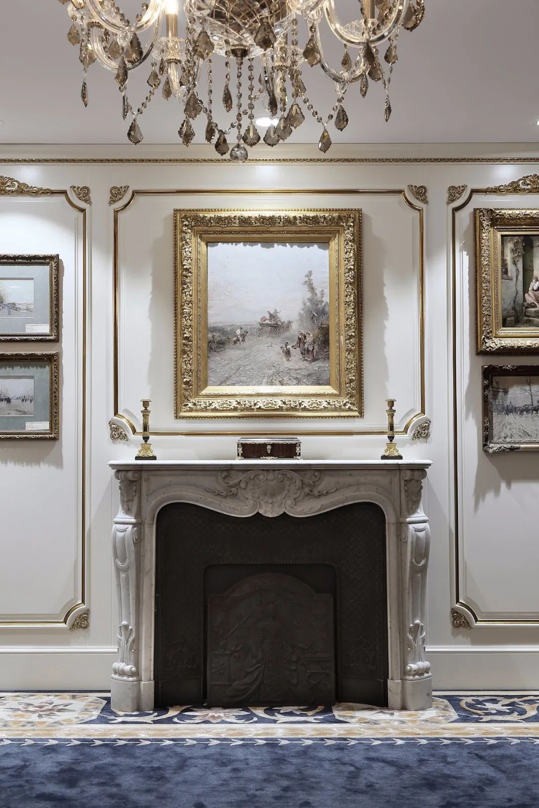 中法融合,青花瓷与纸艺的珠宝艺术廊-39