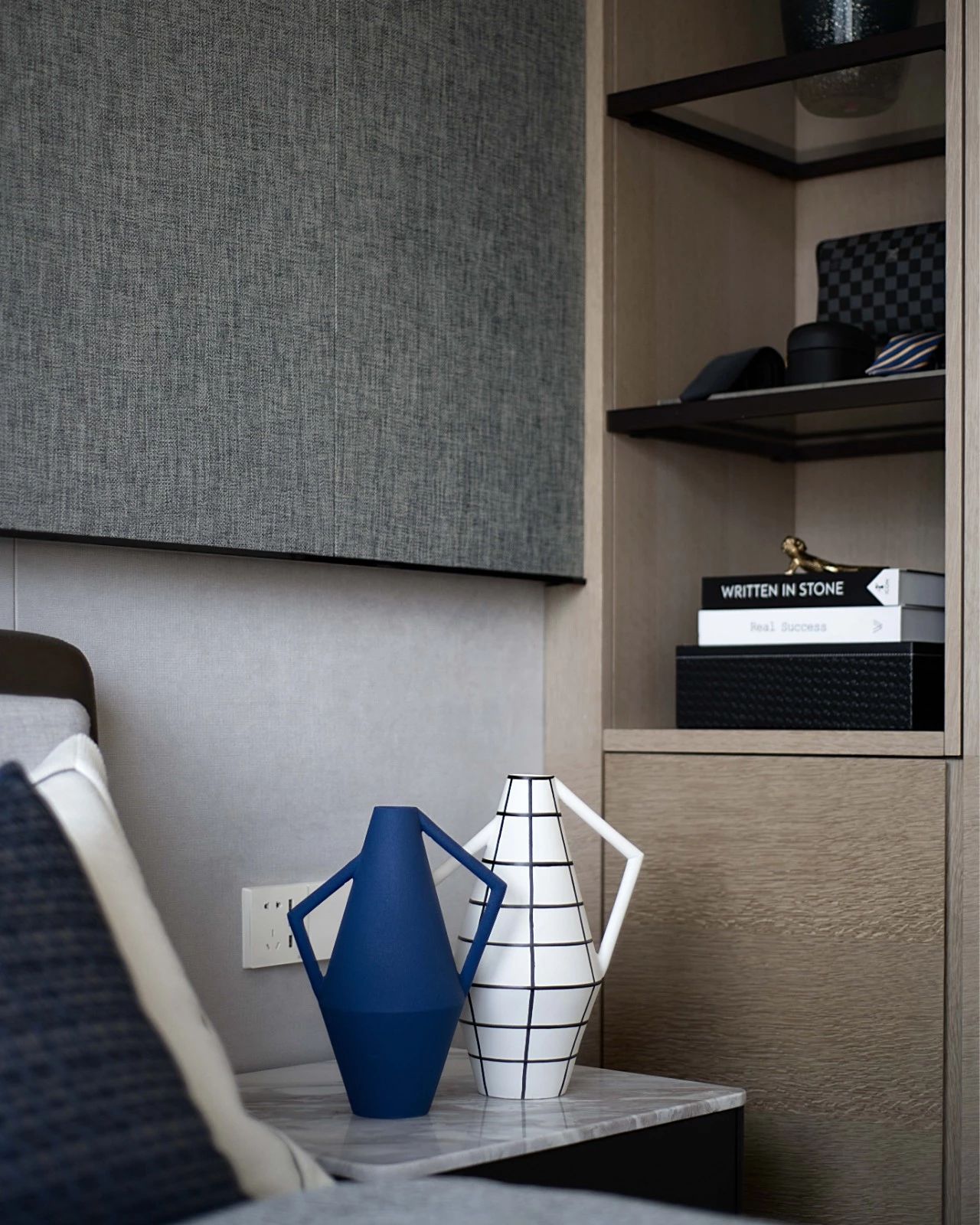 四套都市摩登样板间，你喜欢的样子我都有！-14